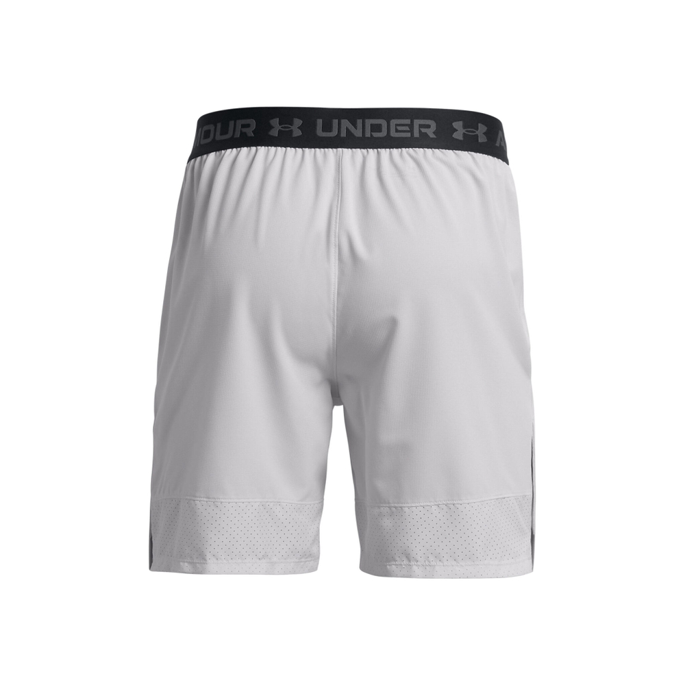 Мужские теннисные шорты Under Armour Vanish Woven 8in Snap Shorts Men - Lightgrey