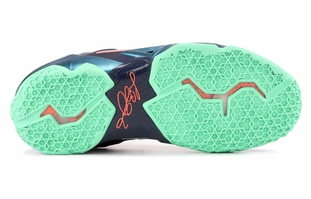 Кроссовки Nike Lebron 11 Akron Vs. Miami