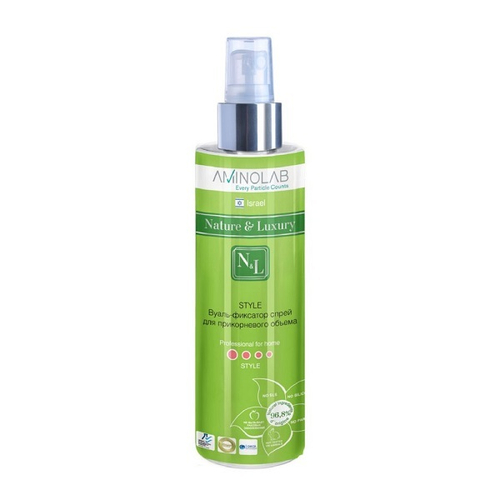 Спрей для прикорневого объема волос Вуаль-фиксатор Nature&Luxury Style 250мл