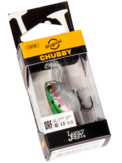 Воблер плав. LJ Original CHUBBY DR F 04.00/028