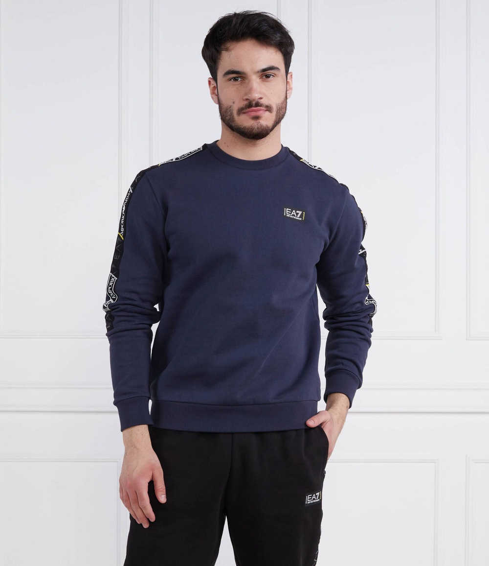 Худи EA7 - темно-синий(3RPM10 PJ07Z)