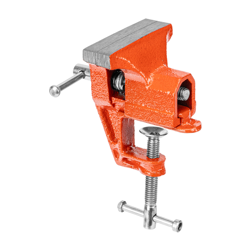 Тиски, 60 мм, крепление для стола Sparta