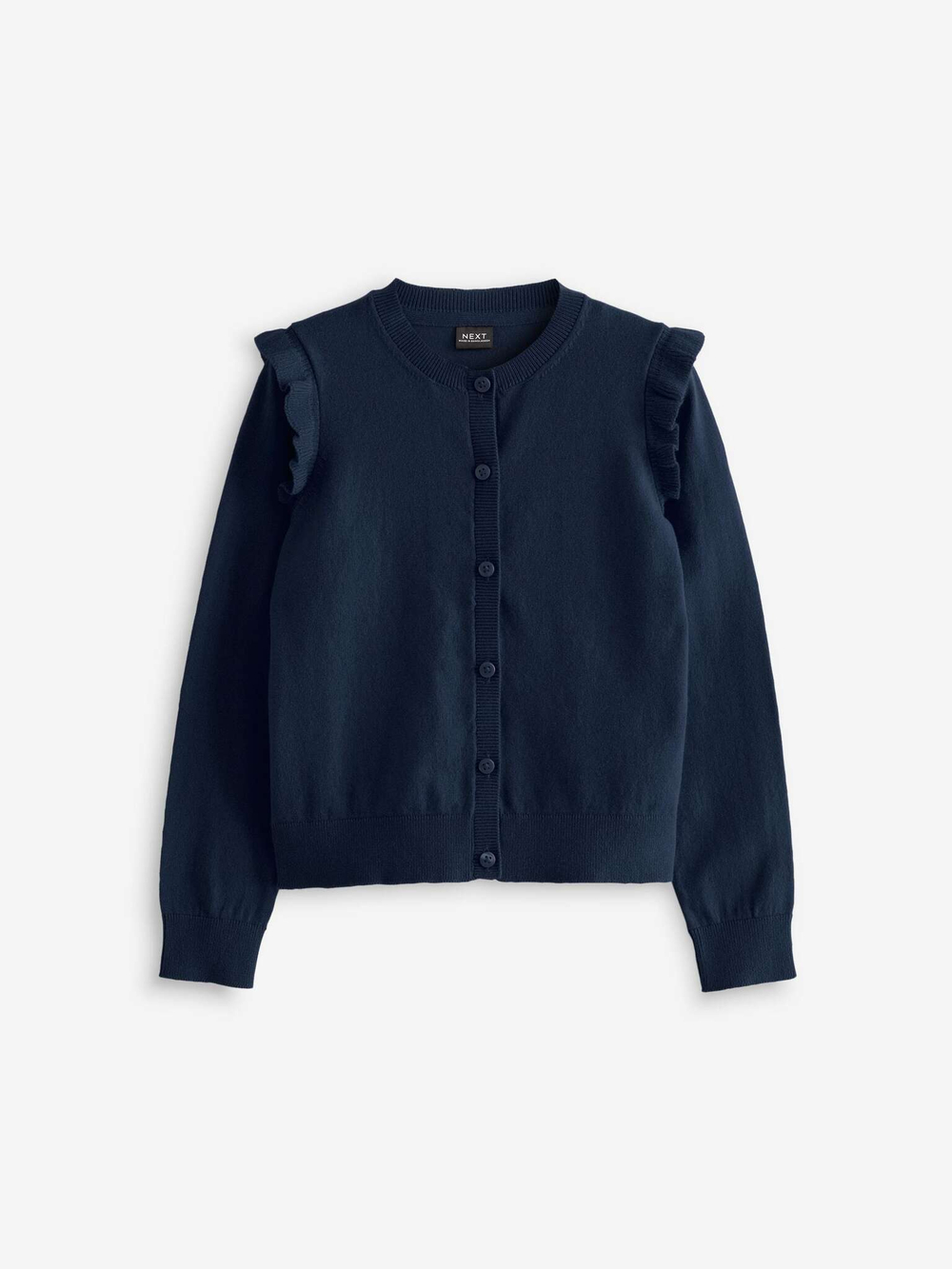 Кардиган школьный для девочки Next C70-107, Темно-синий