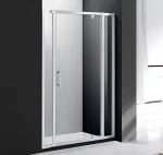 Душевая дверь Cezares MOLVENO BA-12-80+40 прозрачный 120x190