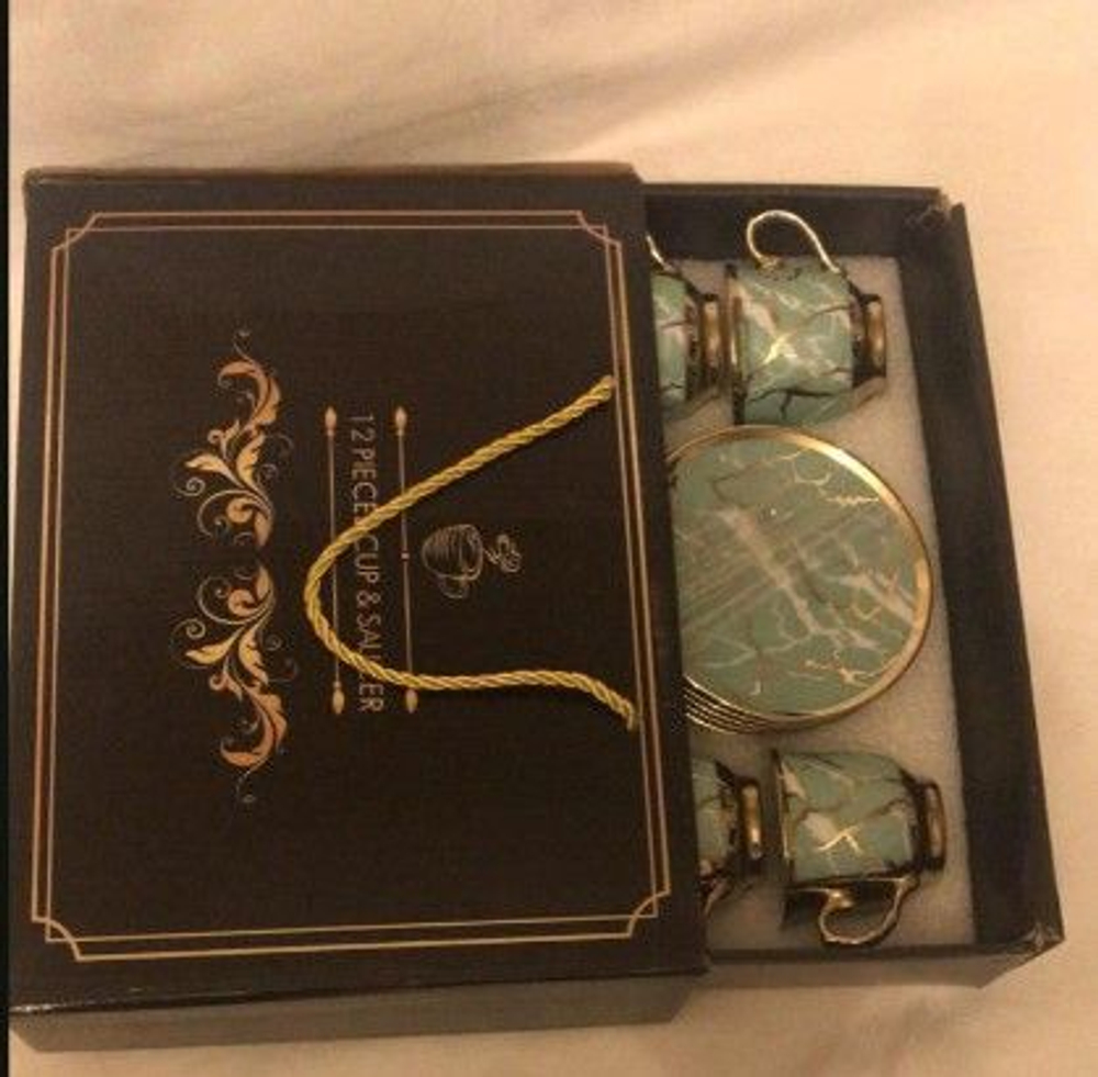 Набор кофейный 90 мл на 6 персон