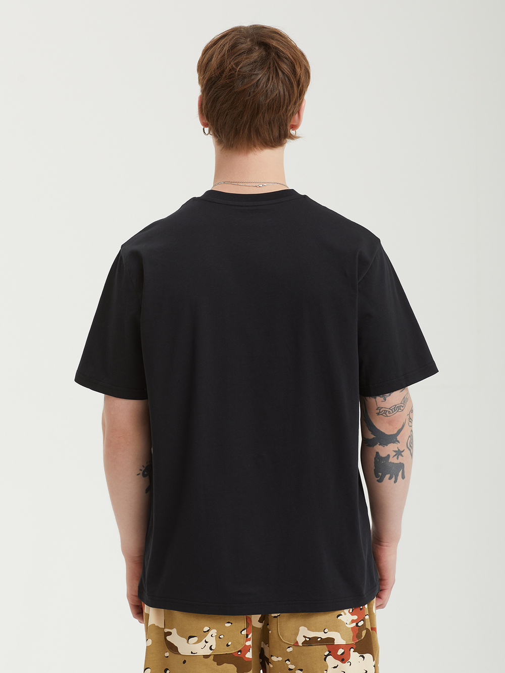 Мужская Футболка Standard Crew Neck