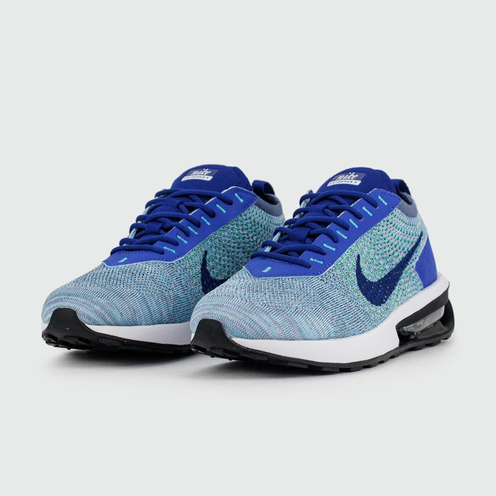 Кроссовки Nike Air Max Flyknit Racer Blue White