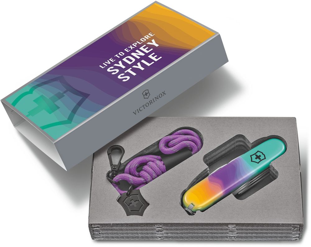 Нож перочинный Victorinox Companion Sydney Style (1.3909.E222) 3