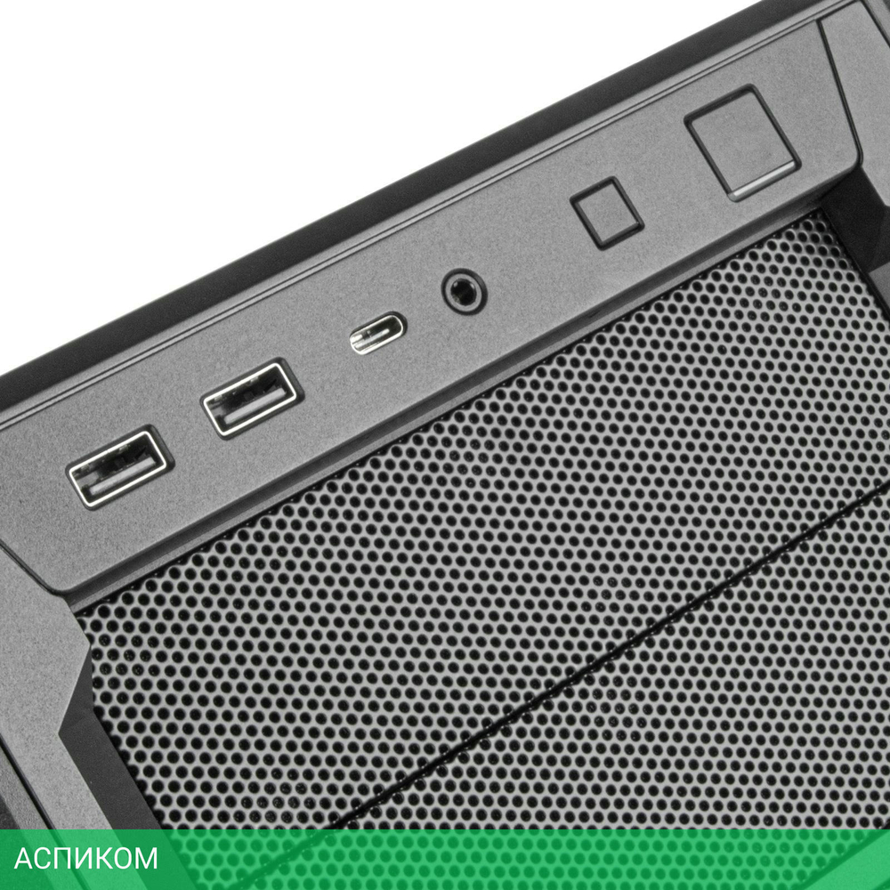 Корпус SilverStone SST-SED1-B без БП (G41SED1B0000020)