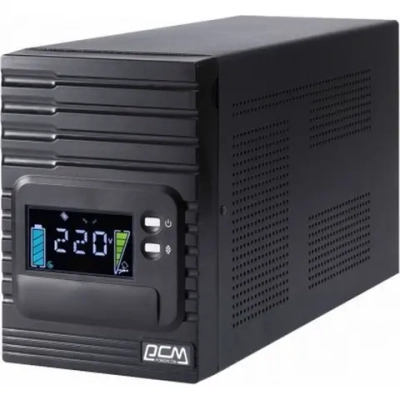 ИБП Powercom Smart King Pro+ SPT-3000-II LCD Black