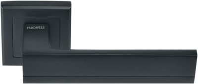 Ручка дверная RAP 22 черный