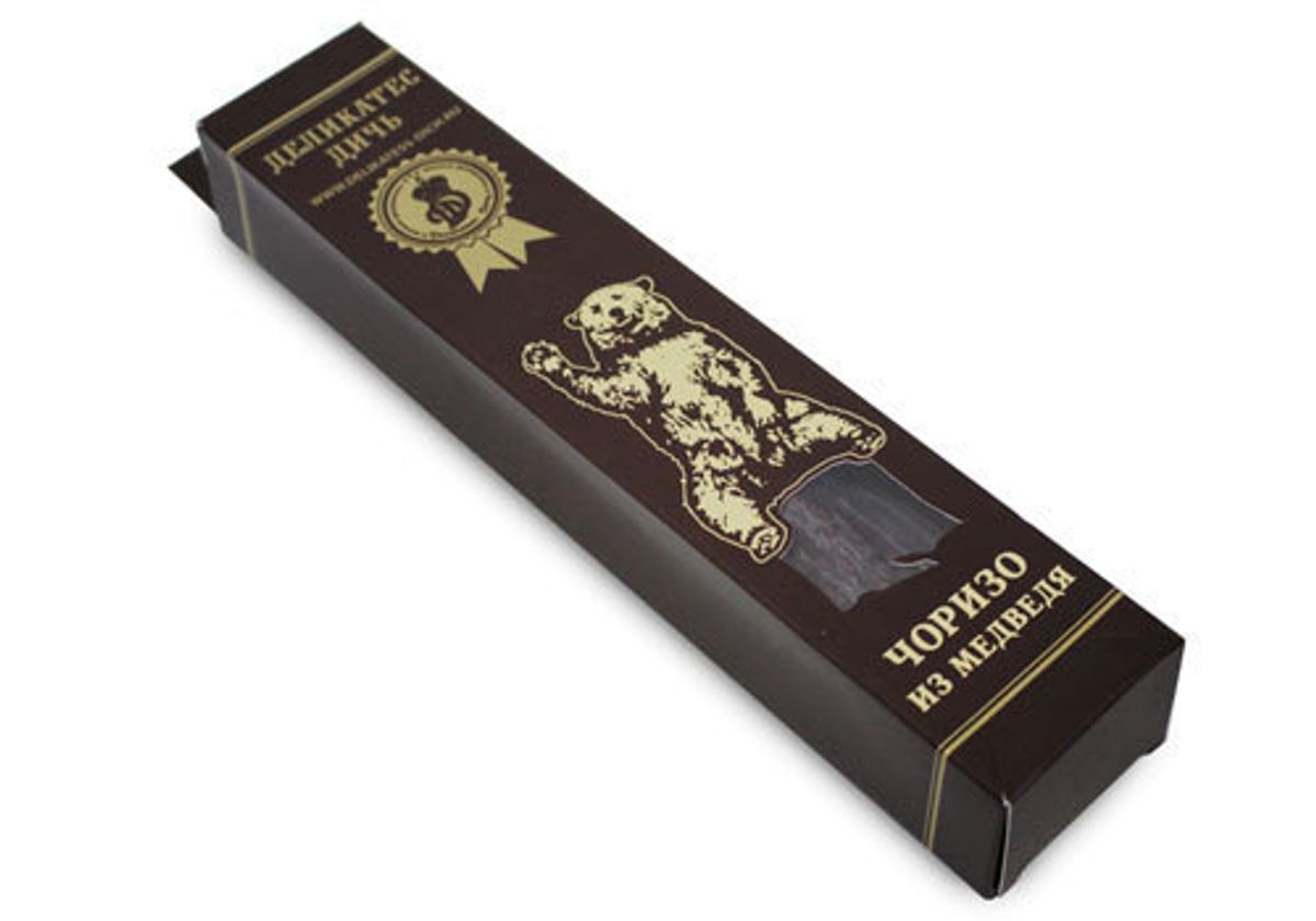 Чоризо из медведя, 200г