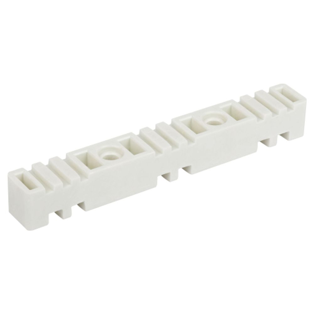 Изолятор шинный плоский ИШП ЭРА NO-224-164 3P (для шин 5/10 мм) длина 270 мм | Шинные изоляторы и шинодержатели