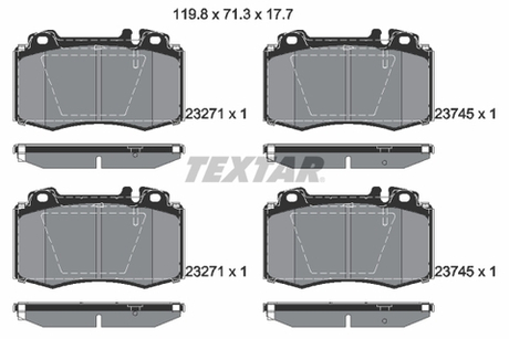 TEXTAR - 2374502