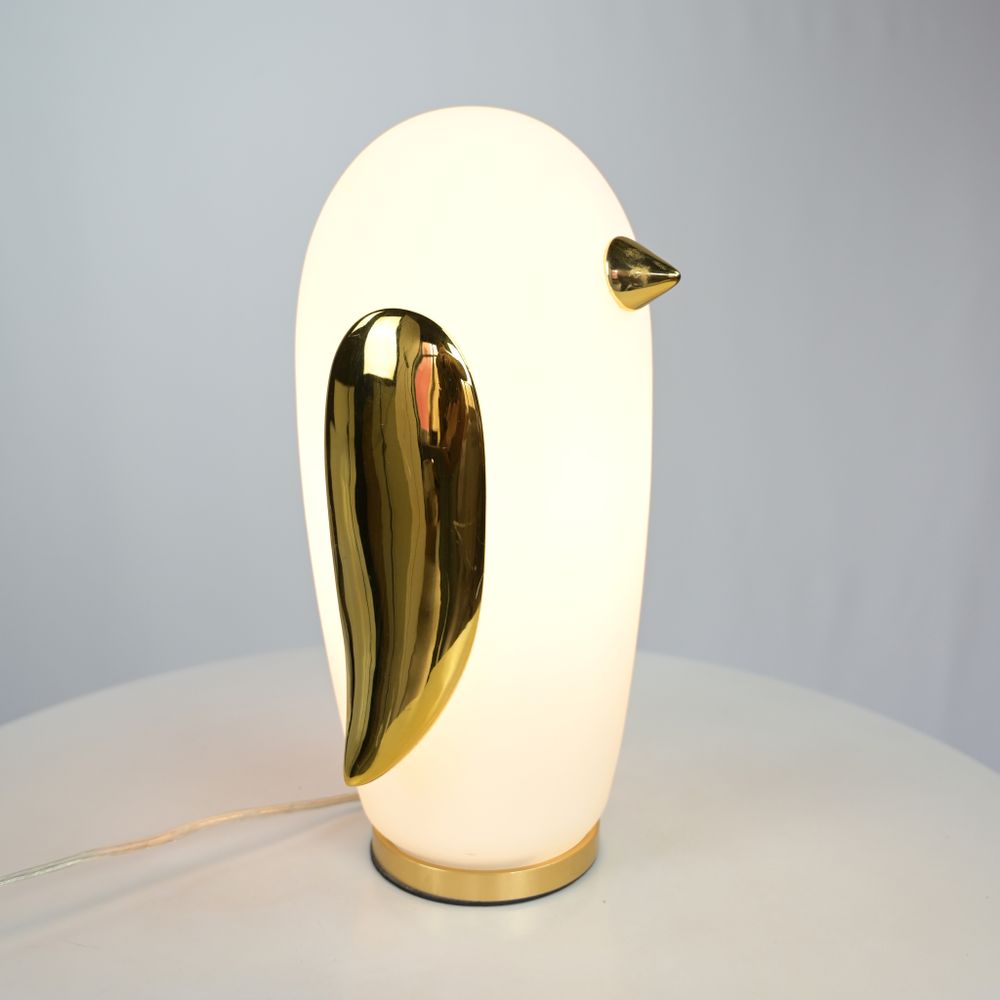 Настольная лампа Birdi Penguin White