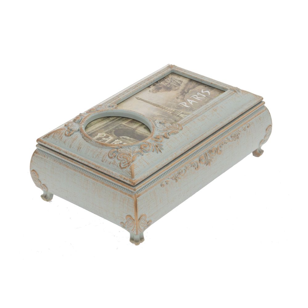 GAEM Шкатулка (музык.), L18 W12 H7,5 см, 5в.