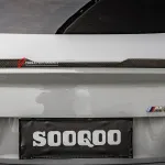 Карбоновый спойлер на багажник для BMW M2 Coupe G87 2023+ / 2 серии G42 2021-2024 БМВ Аэрокит