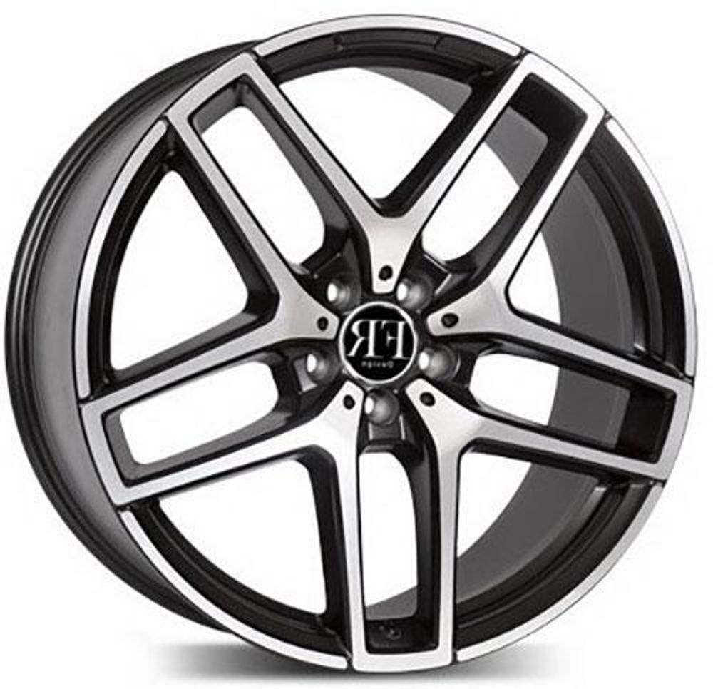 Replica MR1018 10x21 5x112 ET 52 Dia 66.6 (MBFP)