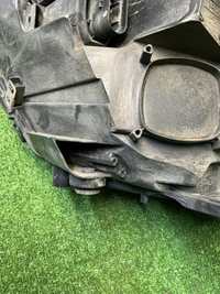 Битая Фара правая Mercedes GLE W166 (15-18) LED