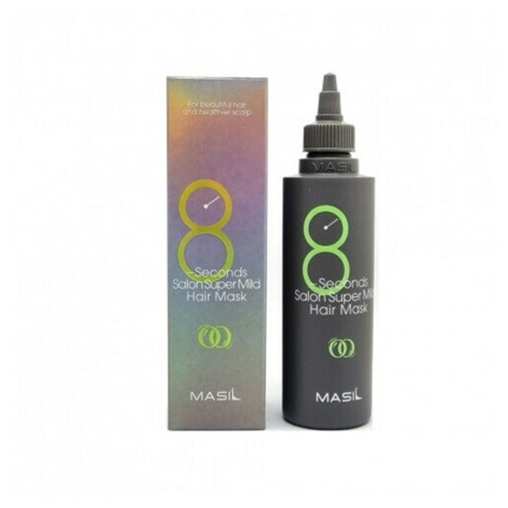 Masil Маска восстанавливающая для ослабленных волос - 8 Seconds salon super mild hair mask, 350мл