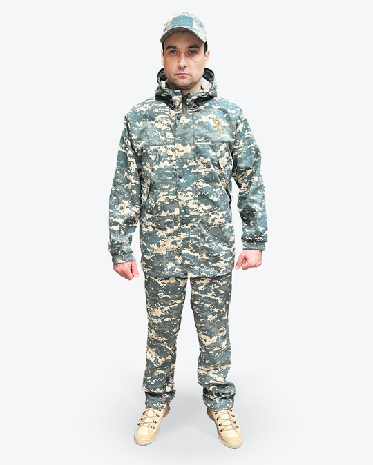 Костюм Антиклещ (Твил/Серая цифра) Taygerr