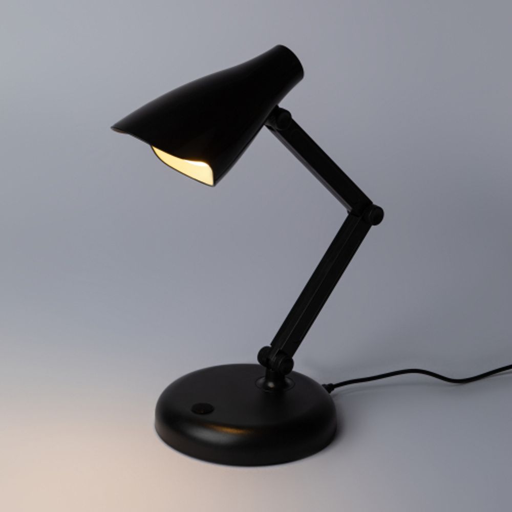 Настольный светильник ЭРА NLED-515-4W-BK светодиодный черный