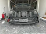 Карбоновый обвес для Mercedes-Benz GLE Coupe AMG C167 GLE53 GLE63 Рестайлинг 2023+ АМГ Мерседес Бенц ГЛЕ класс