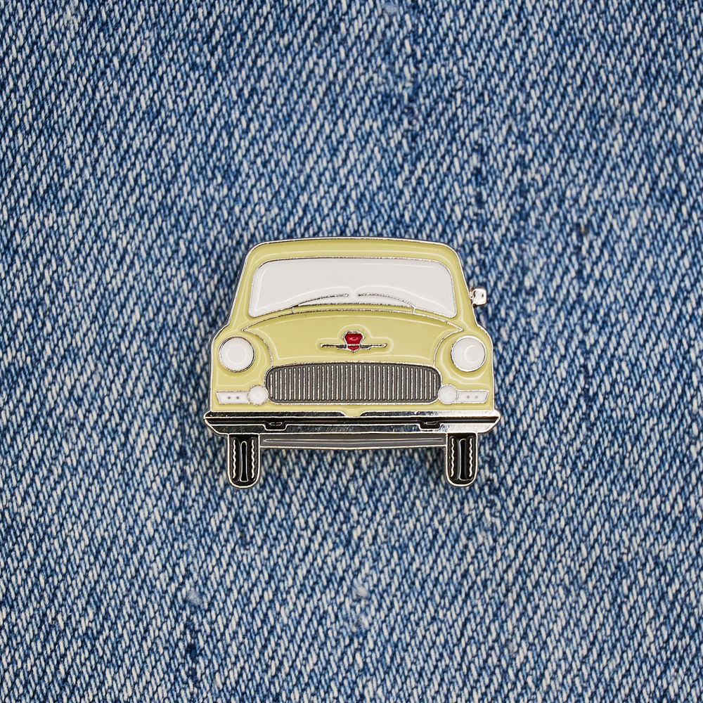 Значок автомобиль легковой ГАЗ-21 Волга (3 варианта)