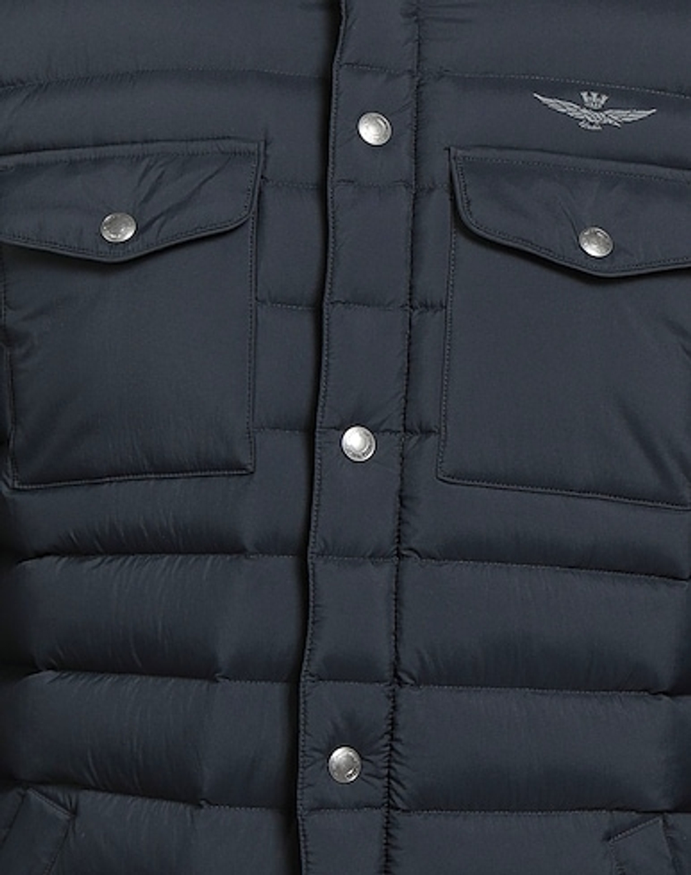 Куртка муж. AERONAUTICA 2032 синий