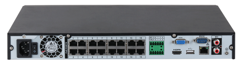 Видеорегистратор  Dahua DHI-NVR4216-16P-EI