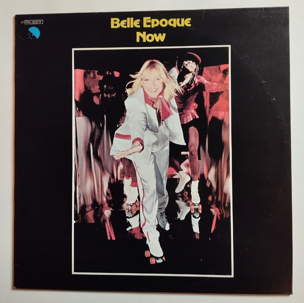 Винтажная виниловая пластинка LP Belle Epoque Now (Italy 1979)