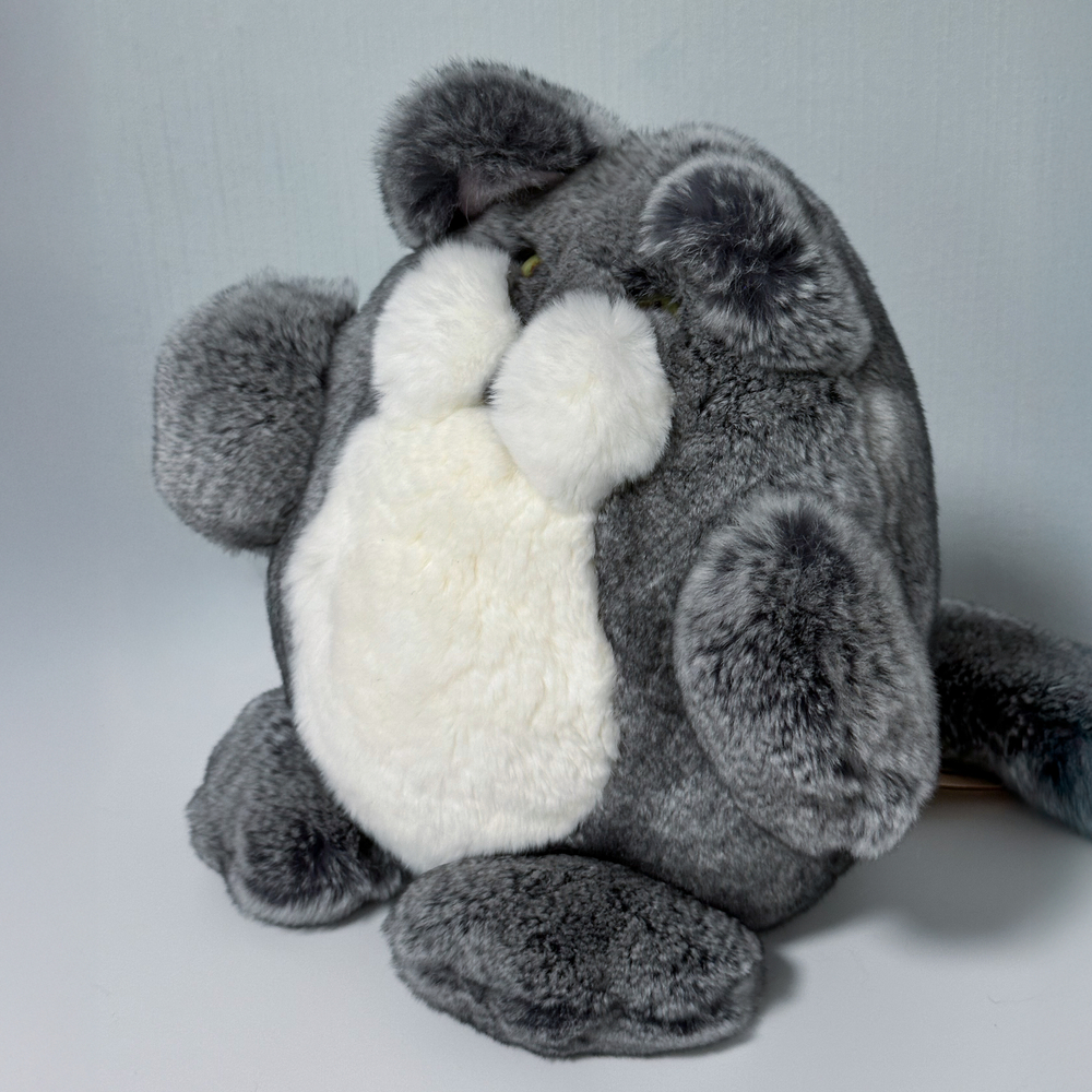 Кот Марсель (серый)