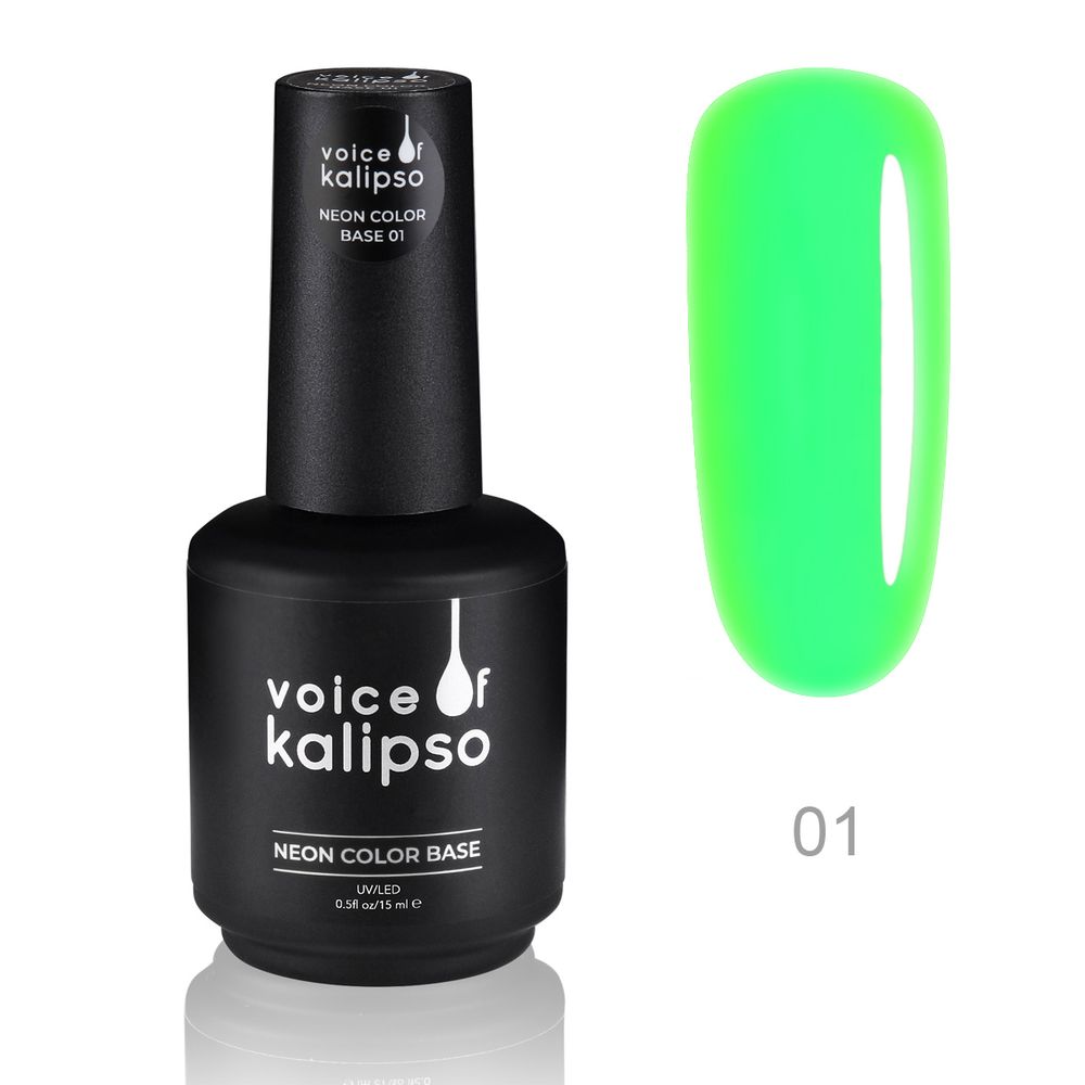 Voice of Kalipso Neon Color Base 01, 15 мл