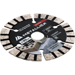 Диск алмазный METALLICA Ultra 85x15/10 мм по бетону   193967