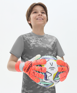 Перчатки вратарские Legend SL4 Roll Negative, коралловый