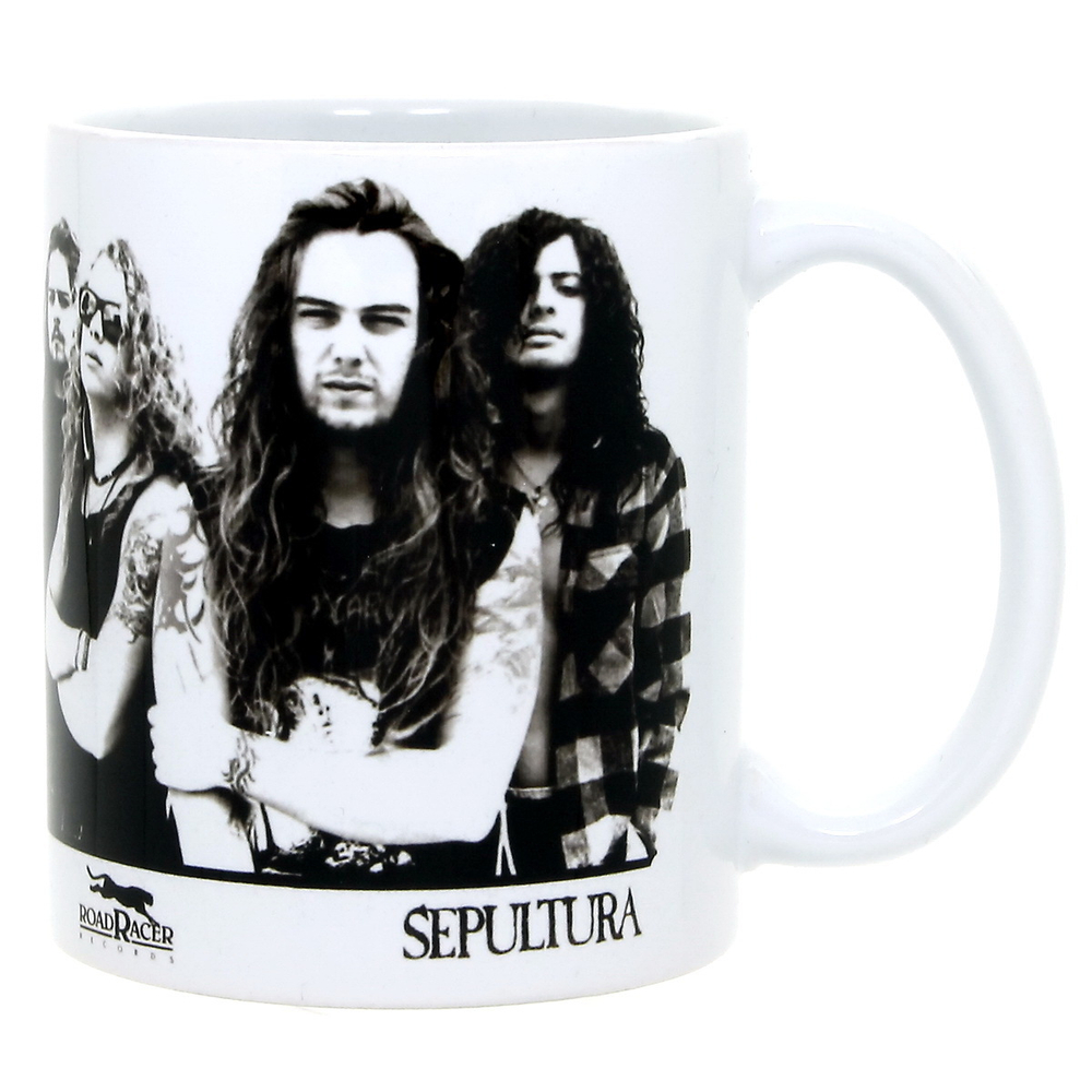 Кружка керамическая Sepultura