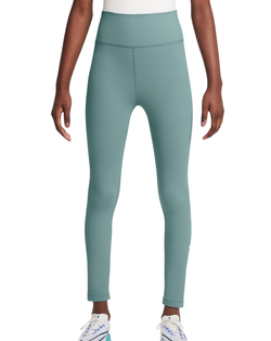 Брюки для девочки теннисные Nike Kids One Dri-Fit Tight - cannon/white