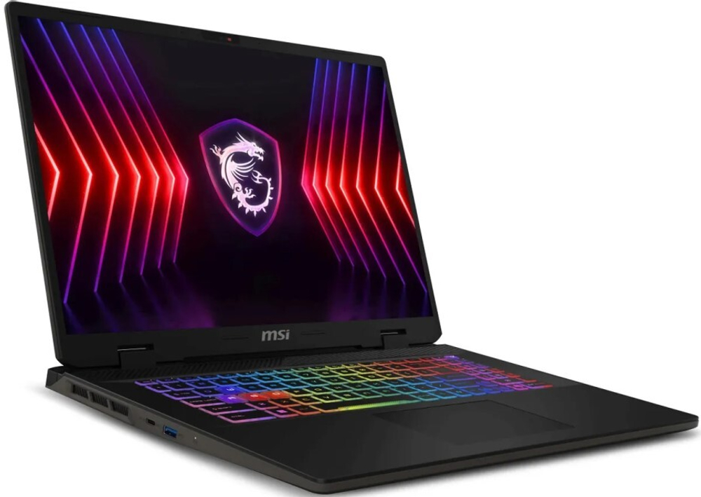 Ноутбук  MSI Sword 16 HX B14VFKG-202US 16 ", Core i7, 16 Гб RAM, 1 Тб SSD, GeForce RTX 4060, Серый космос