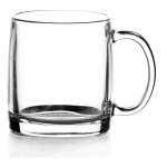 Кружка LUMINARC Нордик 380мл прозрачная