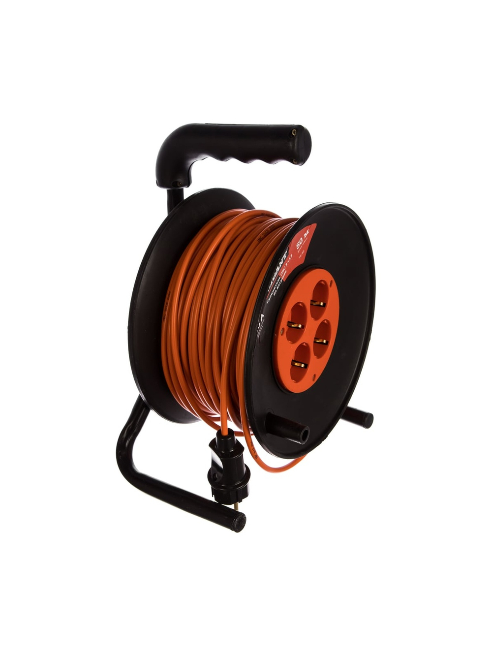 Удлинитель Gigant ПВС 3x1,5 50м на катушке 80073