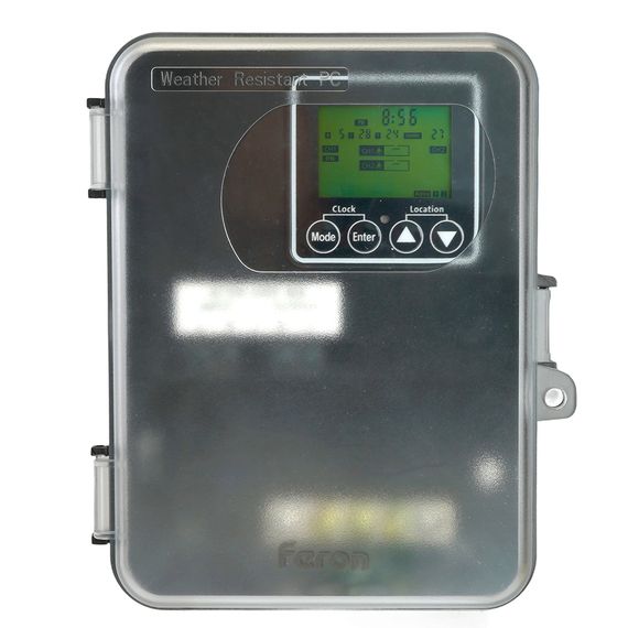 Таймер (реле времени) Feron TM101 13800W двухзонный