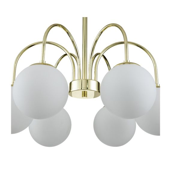 Потолочная люстра Indigo VOGA 13017/6R Gold V000325