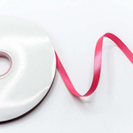 Лента Атласная 1см х 110м Полиэстер класс А (Розовый)