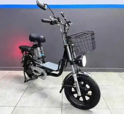 Электровелосипед Minako Monster с корзиной