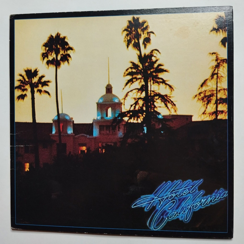 Винтажная виниловая пластинка LP Eagles Hotel California (Japan 1976) (No Obi)
