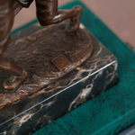 Кабинетная скульптура «Футболисты»