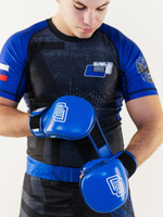 Перчатки Союз ММА TFG (синие)