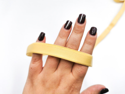 Бретелечная резинка, Турция, желтый манго, 15 мм, (Арт: BR650/20-8877), м