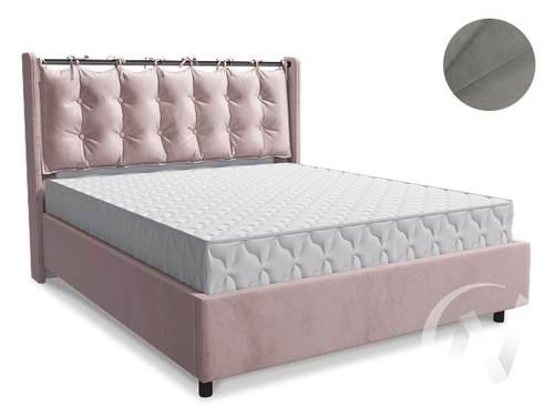 Кровать Честер 3 1;4 (Storm 024; 1 категория)