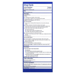 Differin, 0,1% гель с адапаленом, средство от акне, без отдушки, 15 г (0,5 унции)